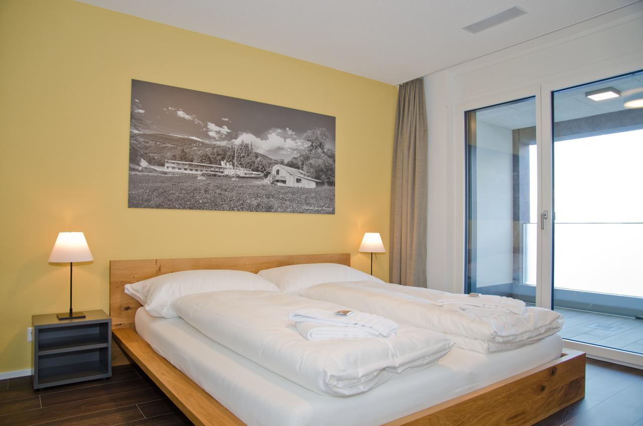 Apartment Arnika - Griwa Rent Ag 인터라켄 외부 사진