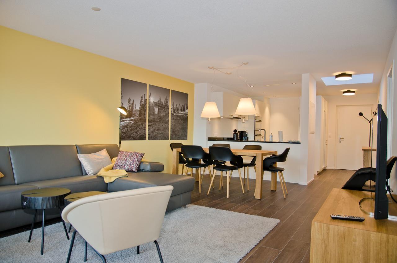 Apartment Arnika - Griwa Rent Ag 인터라켄 외부 사진