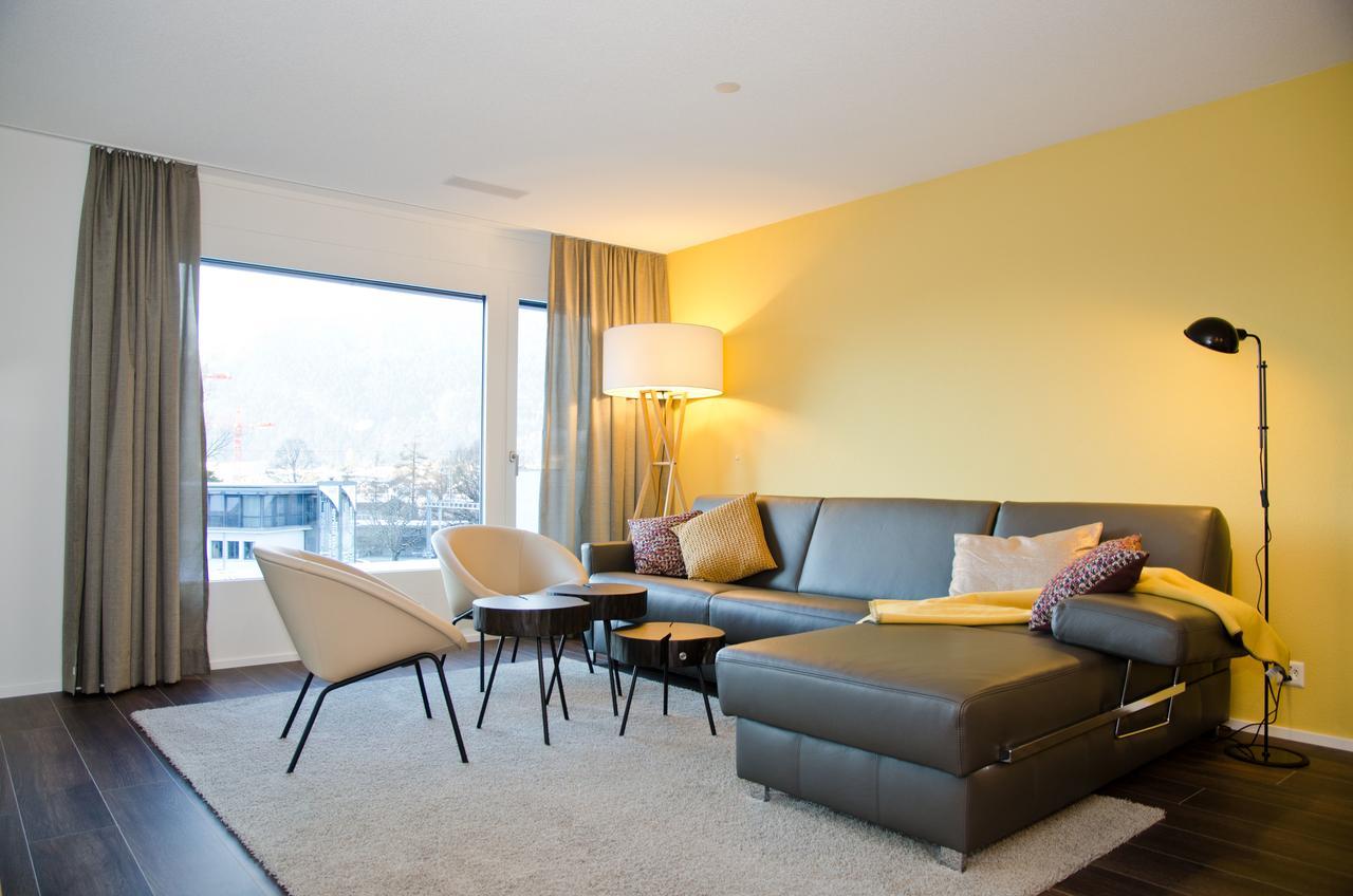 Apartment Arnika - Griwa Rent Ag 인터라켄 외부 사진